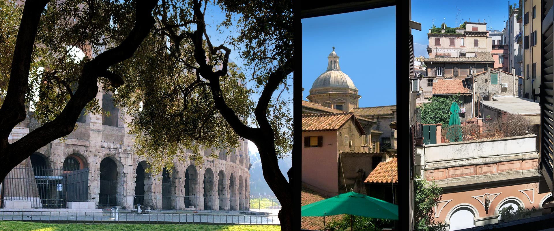 Roma affittacamere Colosseo stazione Termini
