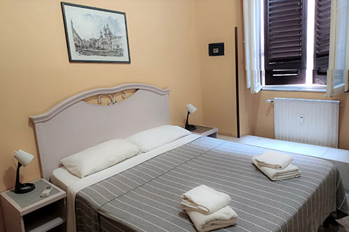 Camere matrimoniali doppie Roma affittacamere Colosseo
